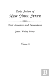 Early Settlers Of New York State