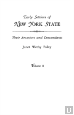 Bertrand.pt - Early Settlers Of New York State