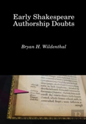 Early Shakespeare Authorship Doubts
