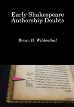 Bertrand.pt - Early Shakespeare Authorship Doubts