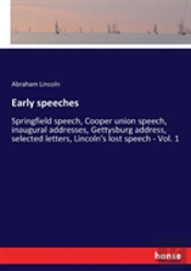 Early Speeches