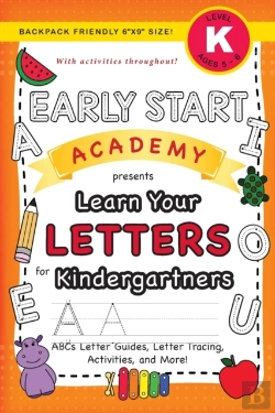 Bertrand.pt - Early Start Academy, Learn Your Letters For Kindergartners