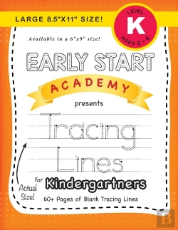 Bertrand.pt - Early Start Academy, Tracing Lines For K