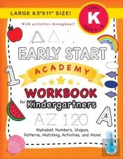 Early Start Academy Workbook For Kinderg