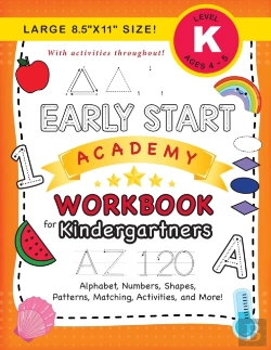 Bertrand.pt - Early Start Academy Workbook For Kinderg