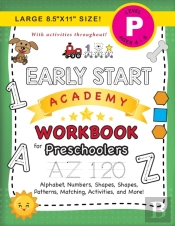 Early Start Academy Workbook For Prescho