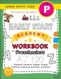 Bertrand.pt - Early Start Academy Workbook For Prescho