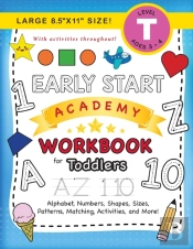 Early Start Academy Workbook For Toddler
