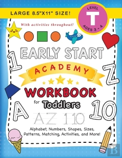 Bertrand.pt - Early Start Academy Workbook For Toddler