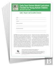 Early Start Denver Model Curriculum Checklist For Infants And Young Autistic Children, Second Edition, Set Of 15 Checklists, Each A 16-Page Two-Color Booklet