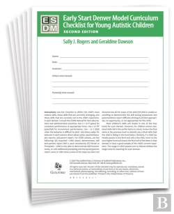 Bertrand.pt - Early Start Denver Model Curriculum Checklist For Infants And Young Autistic Children, Second Edition, Set Of 15 Checklists, Each A 16-Page Two-Color Booklet