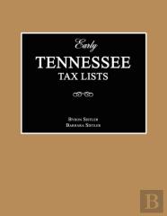 Early Tennessee Tax Lists