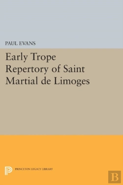 Bertrand.pt - Early Trope Repertory Of Saint Martial De Limoges