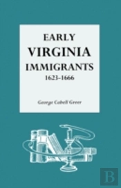 Early Virginia Immigrants