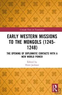 Bertrand.pt - Early Western Missions To The Mongols (1245â€“1248)