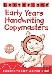 Early Years Handwriting Copymasters