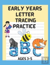 Early Years Letter Tracing Practice  Ages 3-5