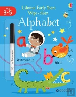 Bertrand.pt - Early Years Wipe-Clean Alphabet