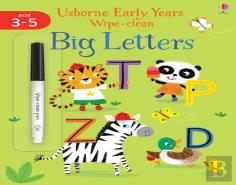 Early Years Wipe-Clean Big Letters