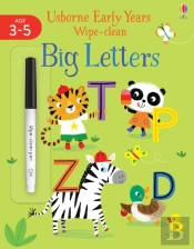 Early Years Wipe-Clean Big Letters