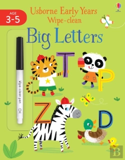 Bertrand.pt - Early Years Wipe-Clean Big Letters