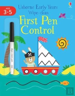 Bertrand.pt - Early Years Wipe-Clean First Pen Control