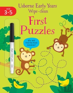 Bertrand.pt - Early Years Wipe-Clean First Puzzles