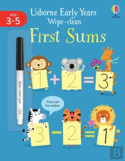 Bertrand.pt - Early Years Wipe-Clean First Sums