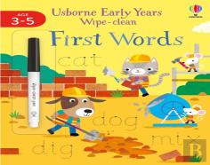 Early Years Wipe-Clean First Words