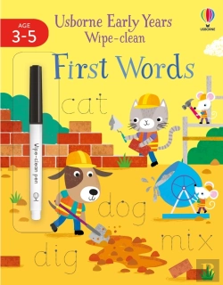 Bertrand.pt - Early Years Wipe-Clean First Words