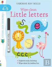 Early Years Wipe-Clean Little Letters