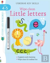 Early Years Wipe-Clean Little Letters