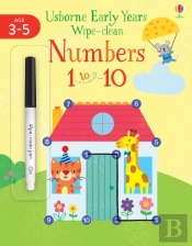 Early Years Wipe-Clean Numbers 1 To 10