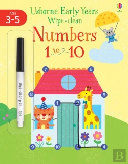 Bertrand.pt - Early Years Wipe-Clean Numbers 1 To 10