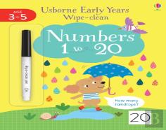 Early Years Wipe-Clean Numbers 1 To 20