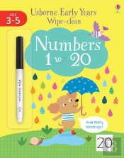 Early Years Wipe-Clean Numbers 1 To 20