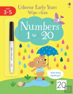 Bertrand.pt - Early Years Wipe-Clean Numbers 1 To 20