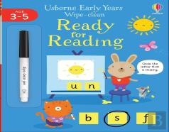 Early Years Wipe-Clean Ready For Reading