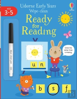 Bertrand.pt - Early Years Wipe-Clean Ready For Reading