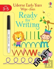 Early Years Wipe-Clean Ready For Writing