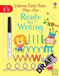 Bertrand.pt - Early Years Wipe-Clean Ready For Writing