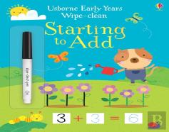 Early Years Wipe-Clean Starting To Add