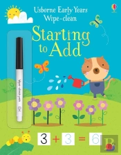 Early Years Wipe-Clean Starting To Add
