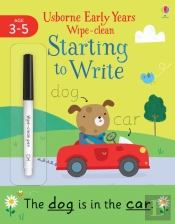 Early Years Wipe-Clean Starting To Write
