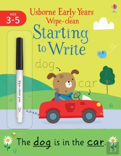 Bertrand.pt - Early Years Wipe-Clean Starting To Write