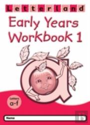 Early Years Workbooks