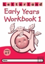 Early Years Workbooks