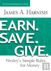 Earn. Save. Give. Devotional Readings For Home