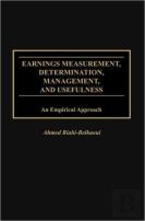 Earnings Measurement, Determination, Management, And Usefulness