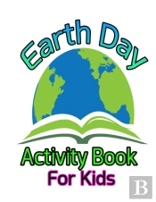 Earth Day Activity Book For Kids